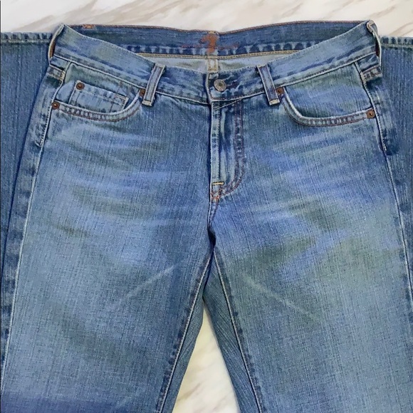 7 For All Mankind Jeans.  Sz 29 waist. - Picture 3 of 3